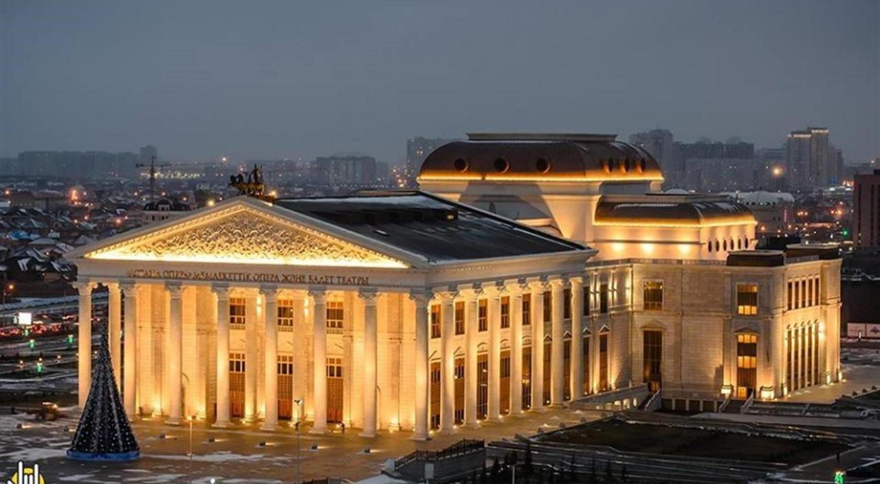 Raisson Aparthotel D86 Хан Шатыр Astana Exterior foto