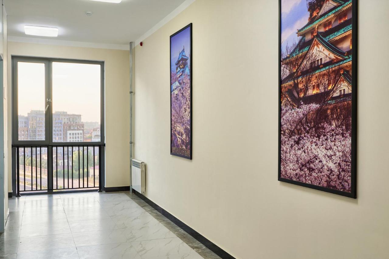 Raisson Aparthotel D86 Хан Шатыр Astana Exterior foto