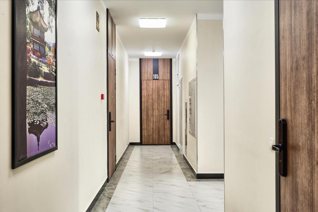 Raisson Aparthotel D86 Хан Шатыр Astana Exterior foto